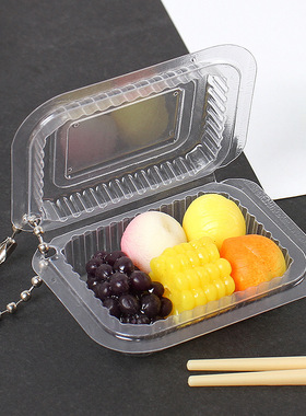 迷你真一盒水果食玩模型盒装水果diy创意娃娃屋dollhouse配件