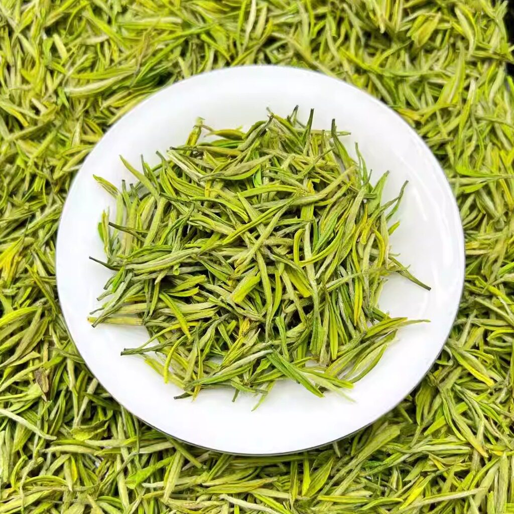 A360鲜香型金香玉2026新茶叶明前嫩芽金镶玉水晶白茶罐装高山绿茶