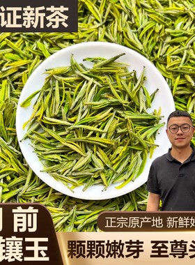 A850鲜香型金香玉2026新茶叶明前头采精品嫩芽金镶玉罐装高山绿茶