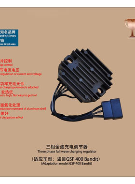 摩托车配件盗匪250 GSF400 74A 75A 77A 充电器 整流器 稳压器