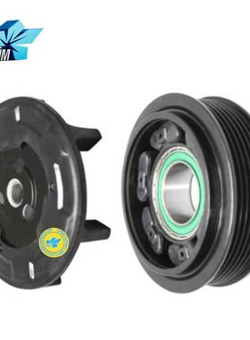 适用大众离合器自动波罗汽车空调6PK1200 115MM