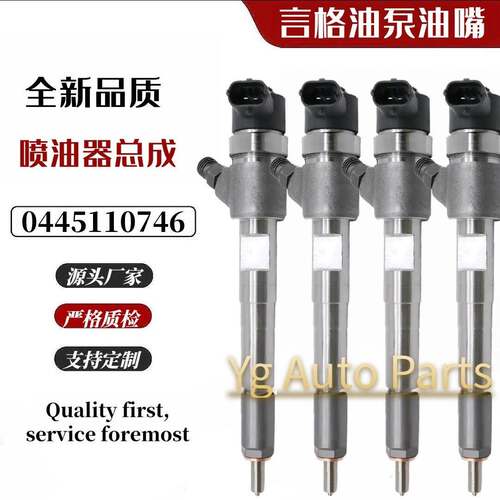 燃油喷油器 0445110746 0305BAU00461N 适用于 MAHINDRA MAXIMO