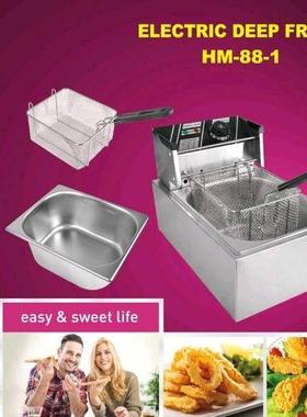 Hoffmans88-1ElectricDeepFryer6L4pcs/ctn0.18CBM