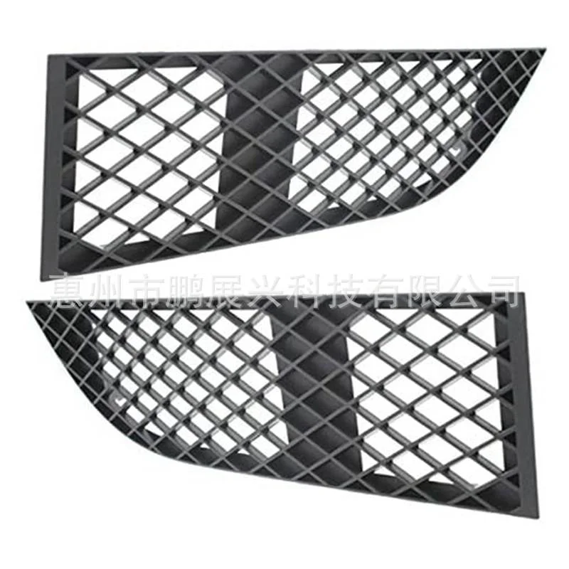 适用于05-08款宝马E65 E66前保险杠格栅网罩 前杠通风网 下网格栅