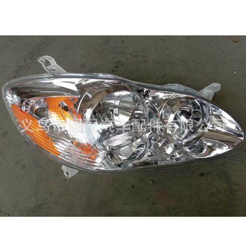 圆配适用于丰田卡罗拉Corolla 2003-2008 美版白色汽车大灯带电镀,电子/电工,新风配件,淘宝优惠券,粉丝福利购,淘宝优惠卷