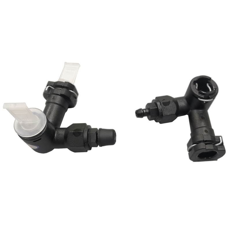 适用别克英朗雪佛兰科鲁兹离合器总泵分泵油管三通管接头配件