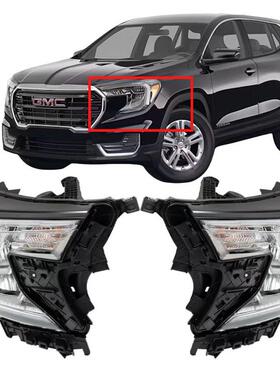 适用2022-24款GMC Terrain 前大灯 SLE|SLT 84945165 84945166