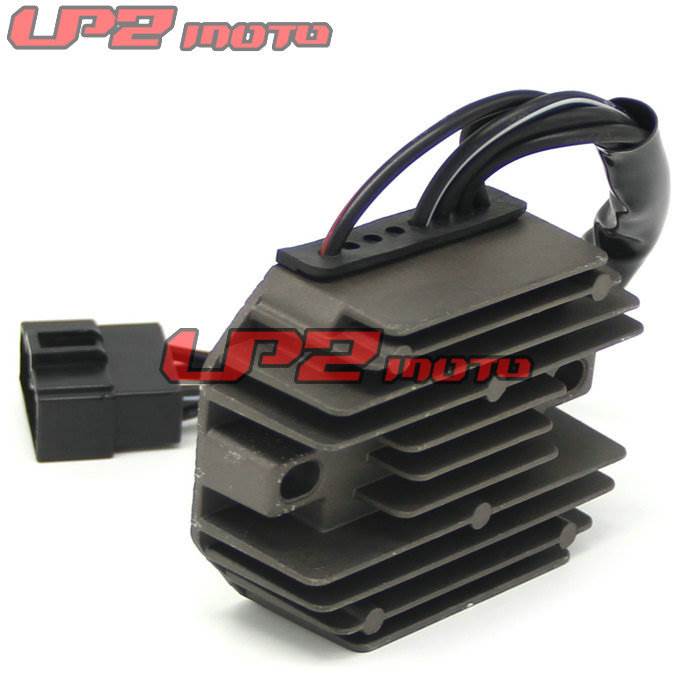 适用GAS EC400 SM450 铃木 AN250 AN400 SV650整流器 充电器