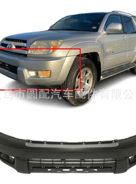 跨境汽车前保险杠适用丰田超霸 4Runner 03-05前护杠护杠