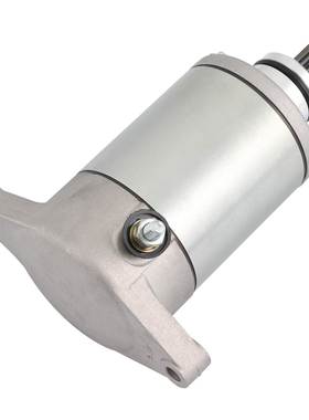 10T齿轮工厂直供摩托车启动电机马达起动机型号:LTF300