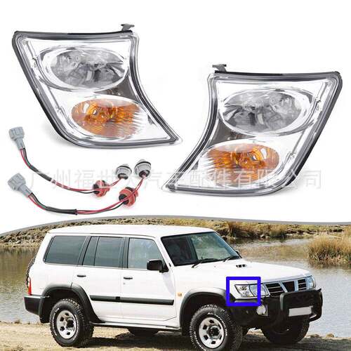 适用于尼桑途乐Patrol'01-04Y61汽车角灯26115-VC325 26110-VC325