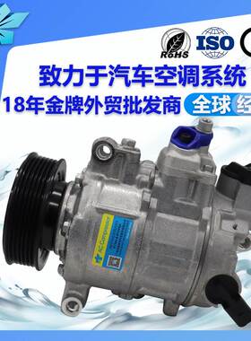 适用奥迪Q5西雅特Seat Exeo汽车空调压缩机4F0260805AE DCP02042