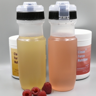 超凡清燃电解质能量粉洁净配方蔓越莓耐力饮树莓啤酒花恢复饮BCAA