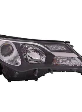 适用于丰田13-15年款RAV4荣放大灯美版R81110-0R042 L81150-0R042