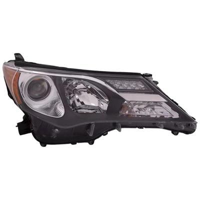 适用于丰田13-15年款RAV4荣放大灯美版R81110-0R042 L81150-0R042