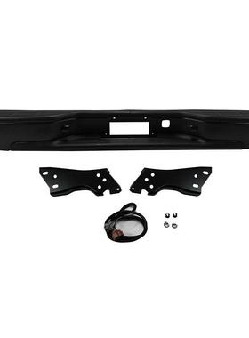 适用于雪佛兰1999-2007款Silverado1500后保险杠索罗德原车黑色款