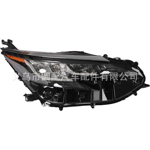 汽配照明灯具适用于丰田SIENNA 2021 款大灯（低配）新款