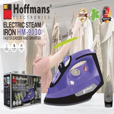 Hoffmans 9030 Steam Iron 10pcs/CTN