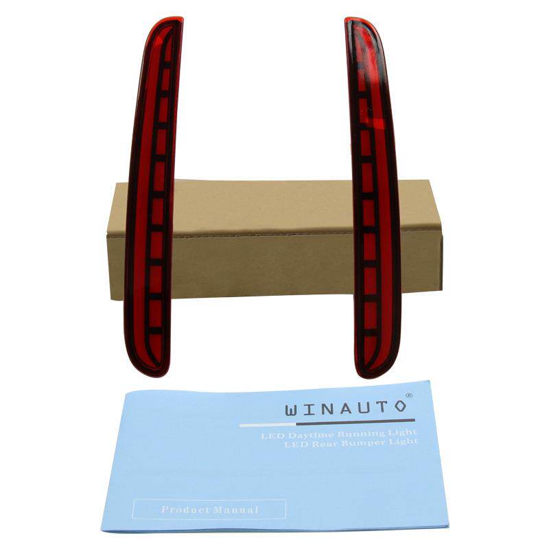 适用于2020年 本田 飞度 3功能 方块款 后尾刹车 警示灯 专车专用