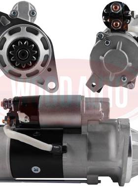 M009T62372起动机马达8982222030起动机马达五十铃起动机马达