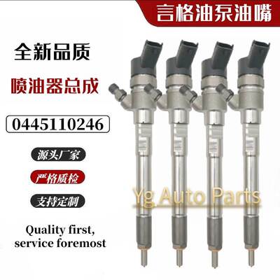 0445110246共轨喷油器33800-27400适用于现代起亚0445110245