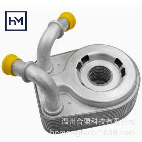 OE：55180933适用欧宝/索亚特机油冷却器
