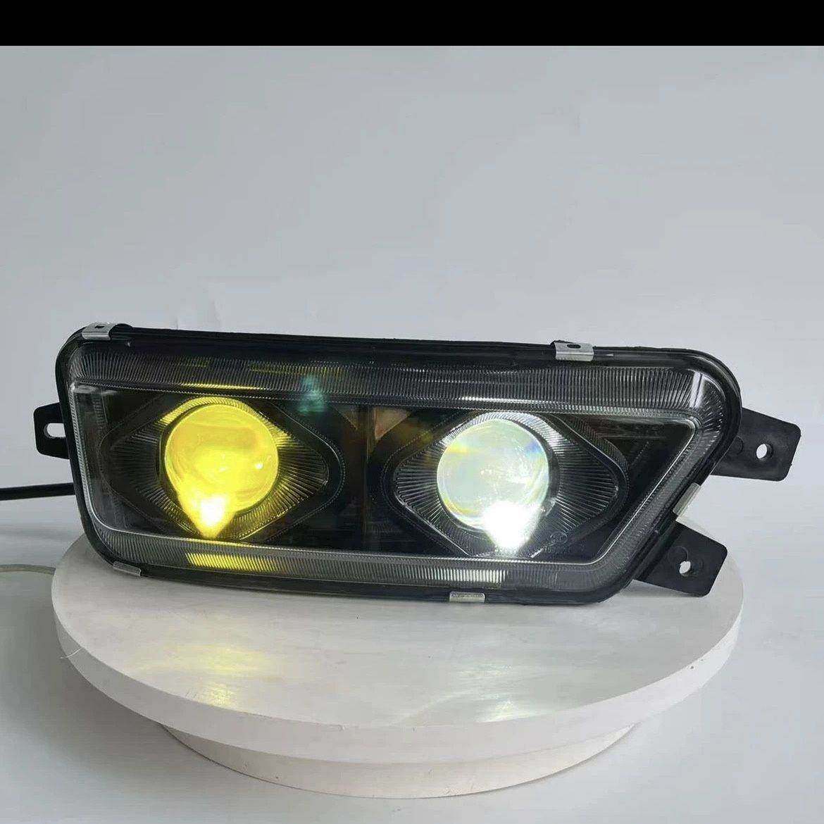 适用于:解放JH6雾灯总成LED透镜黄高亮防水高低可调无损安装,汽车用品/电子/清洗/改装,其它加装/外饰/防护品,淘宝优惠券,粉丝福利购,淘宝优惠卷