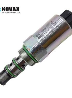 DX140力士乐液压泵电磁阀R901155051 A8V0200 DX370 380 420 500