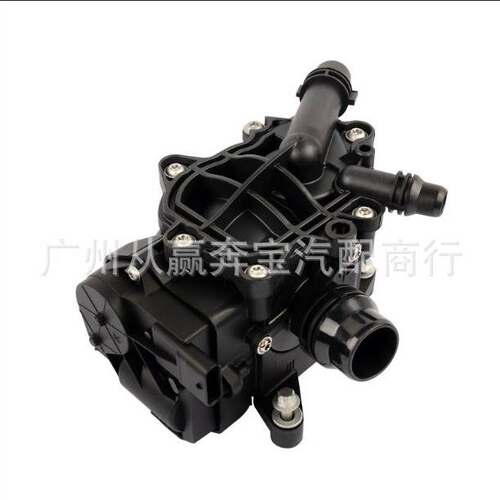 适用于宝马X1X3X4X5X6F25F26E71F15F49电子节温器B48 11537644811