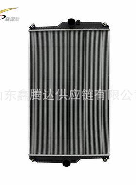 E950H E936 挖掘机水箱铝制散热器 液压油散热器2565310