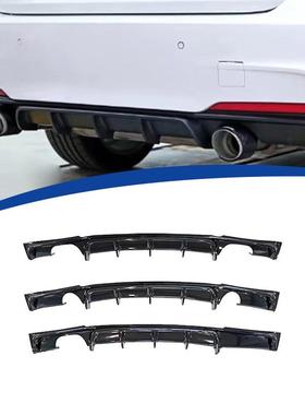 适用于13-19款宝马3系F30改MP款后唇双边单出 双边双出 单边双出
