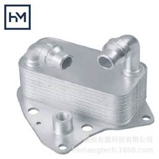 OE:6534223451 55578734 650184 适用欧宝/索亚特机油冷却器