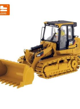 适用1:50卡特963KrackLoader轮胎装载机合金模型摆件85572