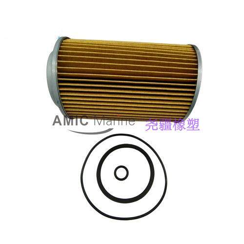 机油滤芯滤清器126650-35350适合洋马Yanmar 6HAL 6HAK柴油发动机