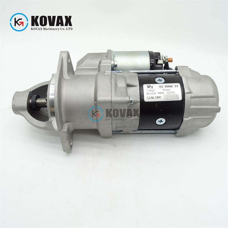 EX100 日野发动机 H07C H07D启动马达 28100-2040 03550-552-0330