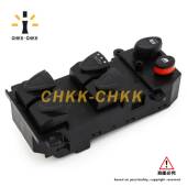 SNV 适用于本田 H52 左前玻璃升降器总开关 35750 08年思域 FA1