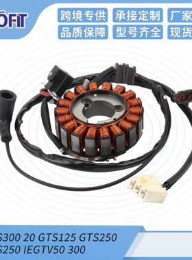 定子线圈比亚乔VESPAGTS30020GTS125GTS250GTS250