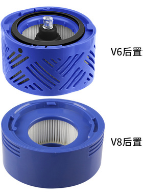 适配戴森吸尘器配件滤芯V6V7V8V10slimV11V12V15前置后置过滤网