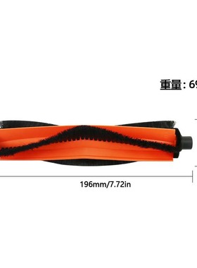 适配小米S40 Pro扫地机器人配件OV71GL主刷边刷过滤网抹布集尘袋