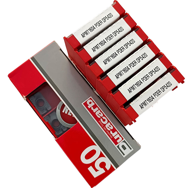 杜龙卡普数控铣刀片APMT1604