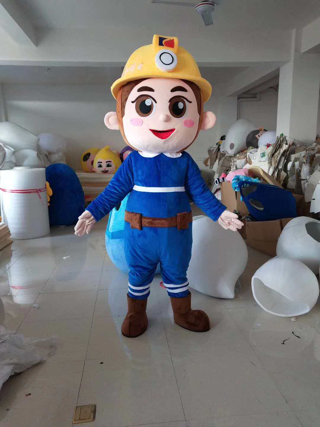 定制卡通人偶服装l来图人穿吉祥物活动表演广告头套玩偶服订做