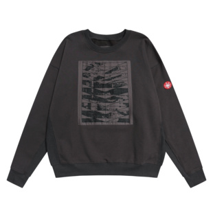 CAVEMPT 日系高街秋冬款复古宽松圆领CE卫衣男女外穿情侣款潮