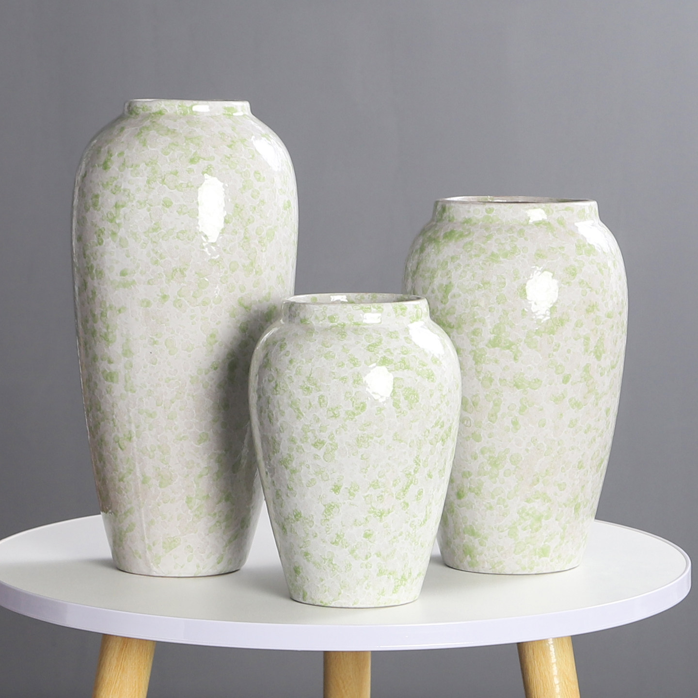 无孔陶瓷花瓶高级感客厅简约水培器皿插干花水养鲜花餐桌装饰摆件,家居饰品,花瓶,淘宝优惠券,粉丝福利购,淘宝优惠卷