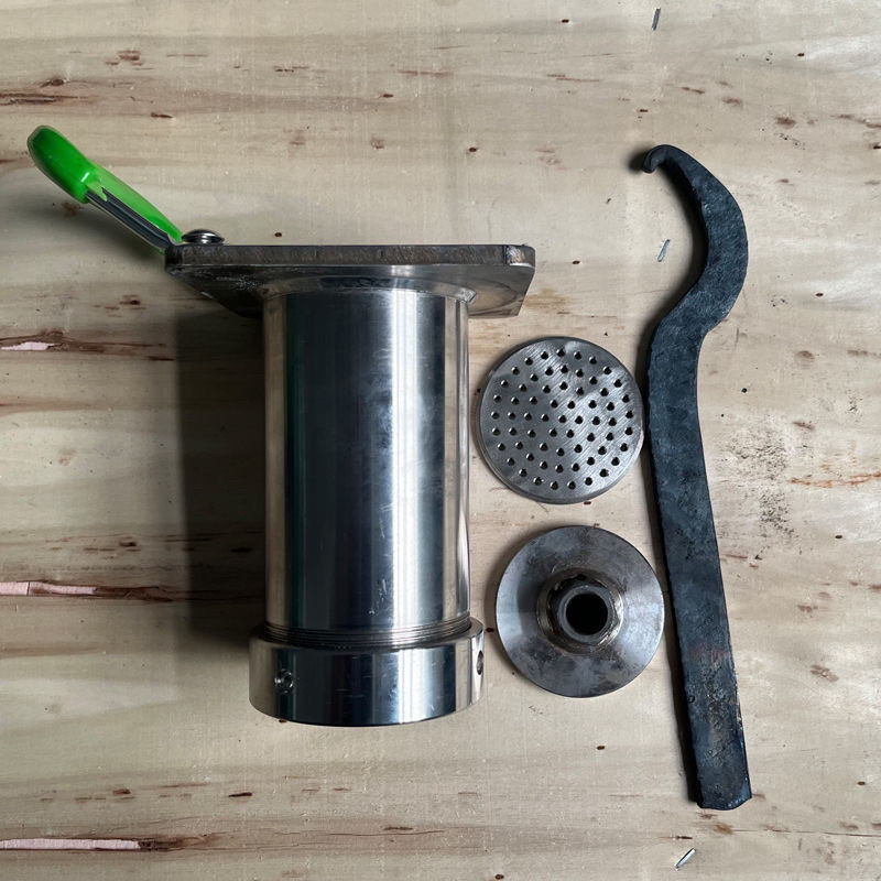 拉面机面桶不锈钢原装加厚饸饹面机面筒冷面板面商用模具配件压面