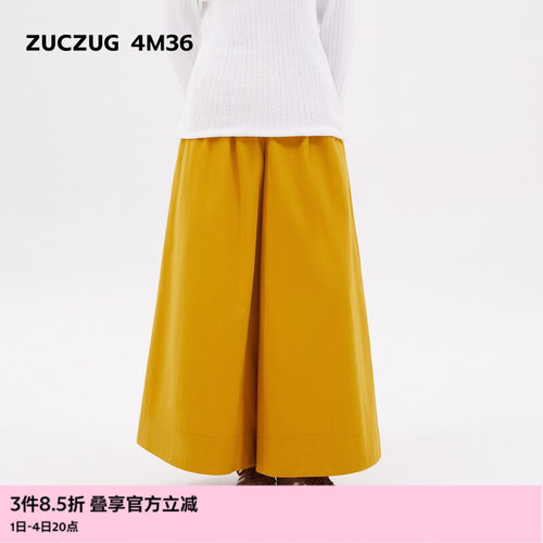 ZUCZUG4M36磨毛棉布宽松裙裤