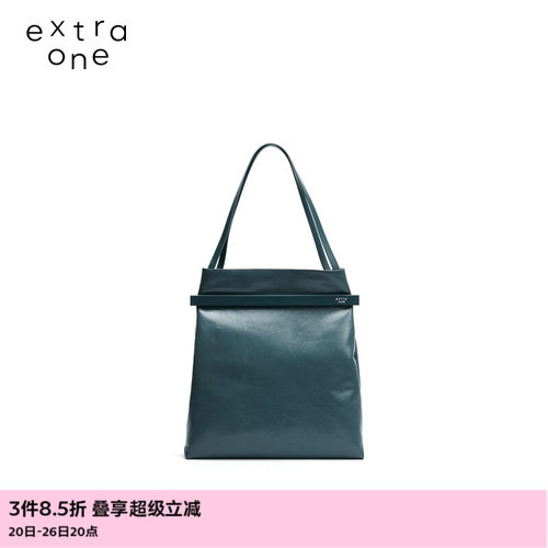 extraone大牛皮斜挎包