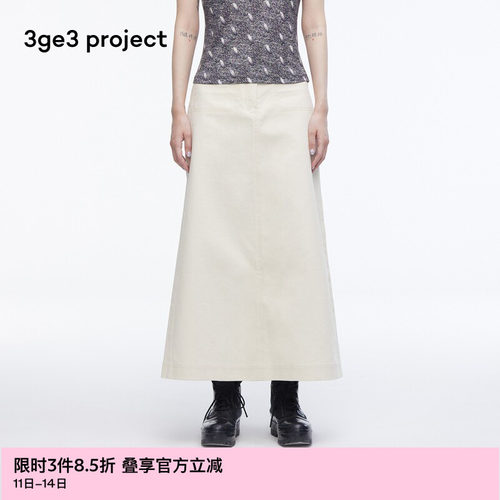 3ge3projectDunja通勤气质半身裙
