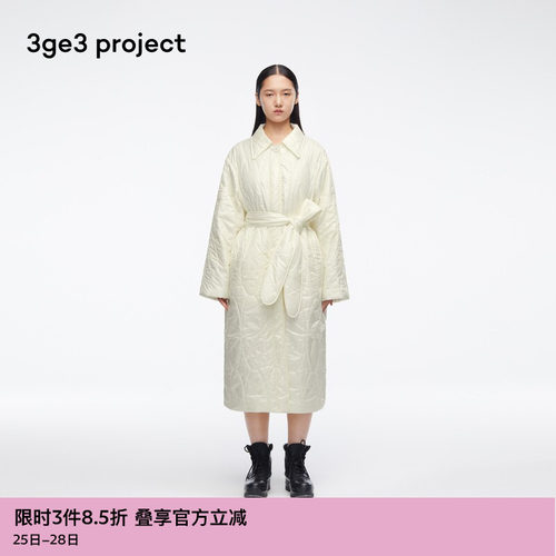 时尚图案设计感女式大衣