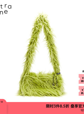 素然extra one新款卷羊毛斜挎包 绵绵柔软轻便包包