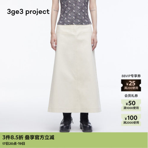 3ge3projectDunja通勤气质半身裙
